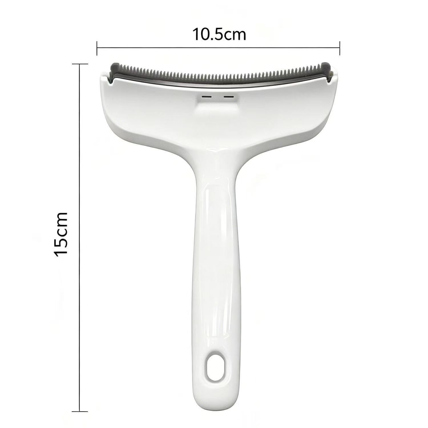 Pet grooming brush