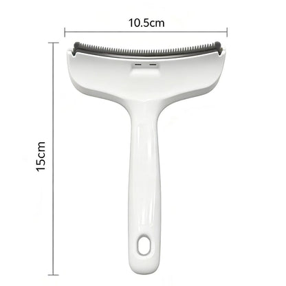 Pet grooming brush