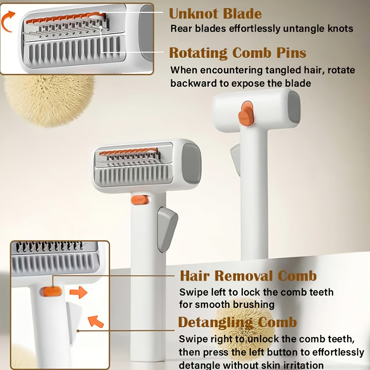 Pet Grooming Brush