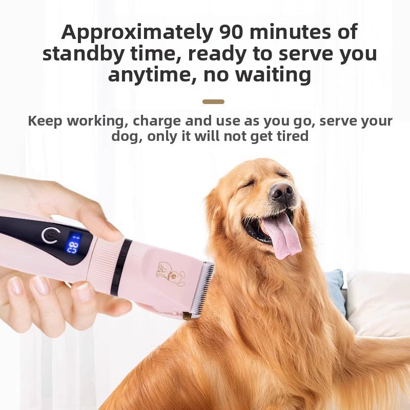 Pet Grooming Clipper