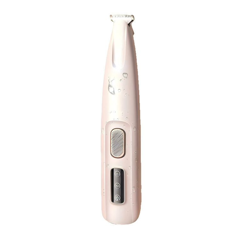 Pet Grooming Clipper with LED Light