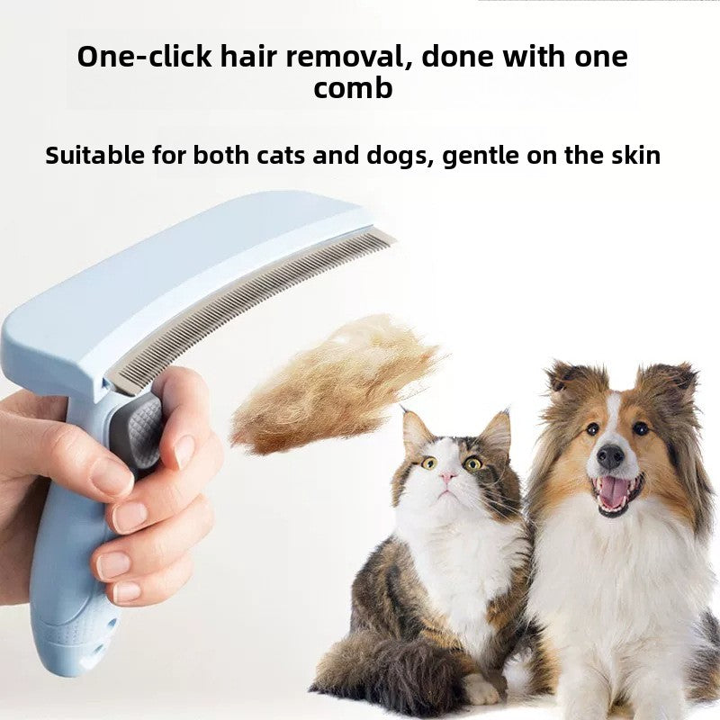 Pet Grooming Comb for Cats and Dogs