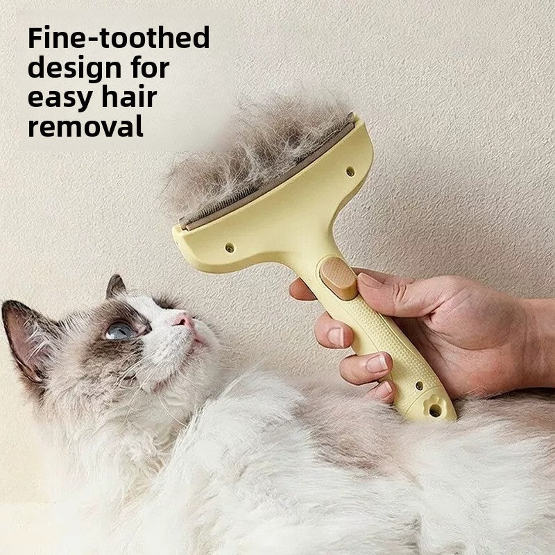 Pet Grooming Comb for Cats and Dogs