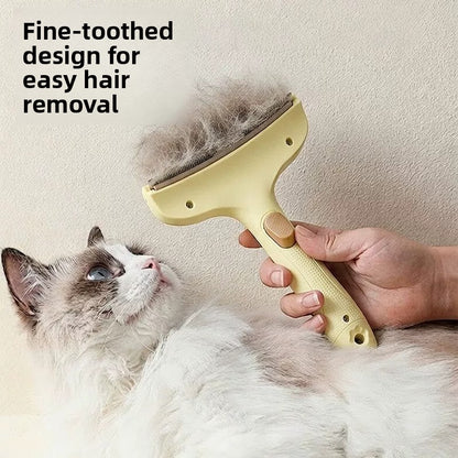 Pet Grooming Comb for Cats and Dogs