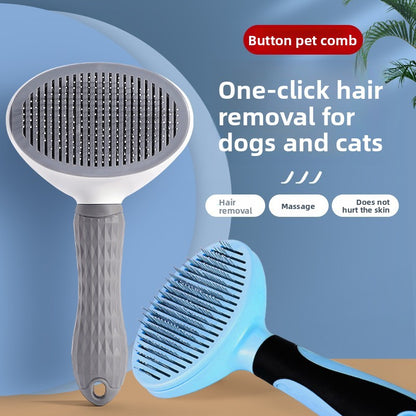 Pet Grooming Comb for Cats and Dogs
