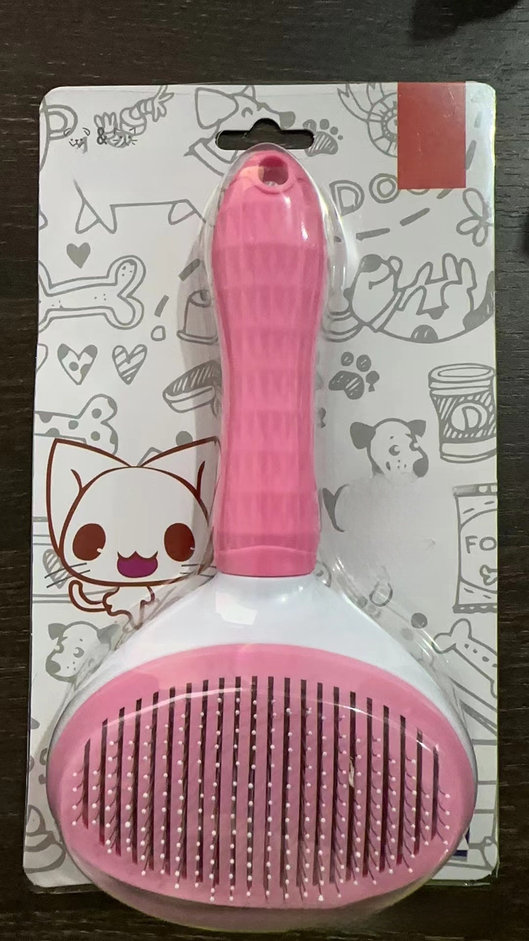 Pet Grooming Comb for Cats and Dogs