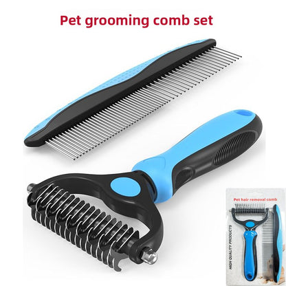 Pet Grooming Comb for Cats and Dogs