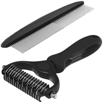 Pet Grooming Comb for Cats and Dogs