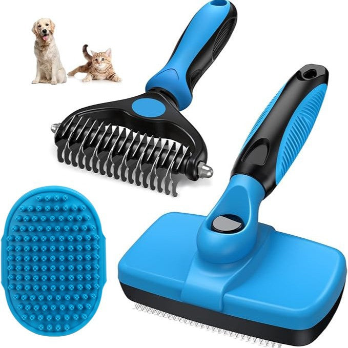 Pet Grooming Comb Set