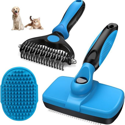 Pet Grooming Comb Set