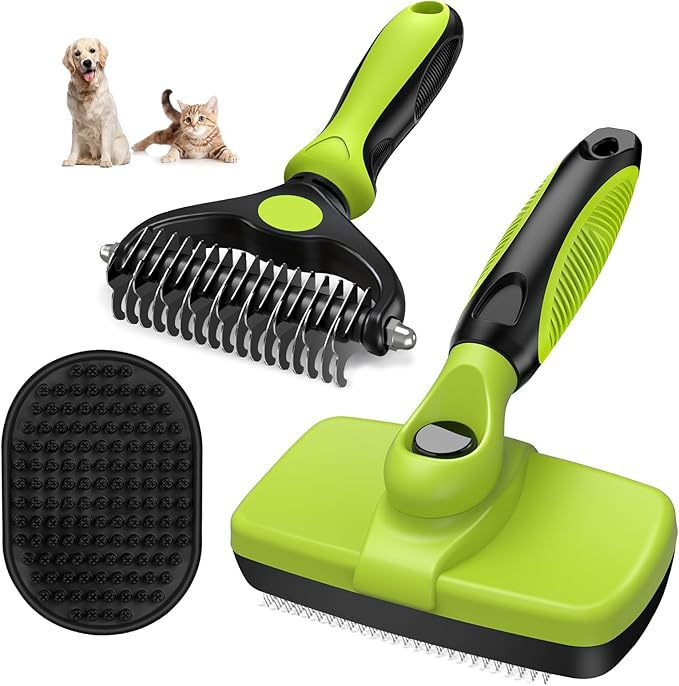 Pet Grooming Comb Set