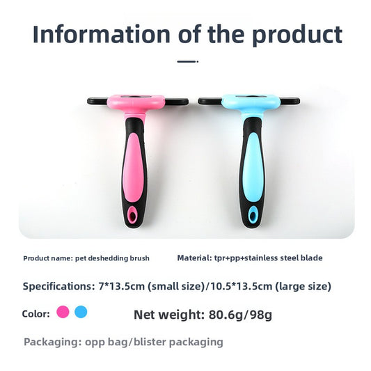 pet grooming comb
