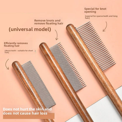 pet grooming comb