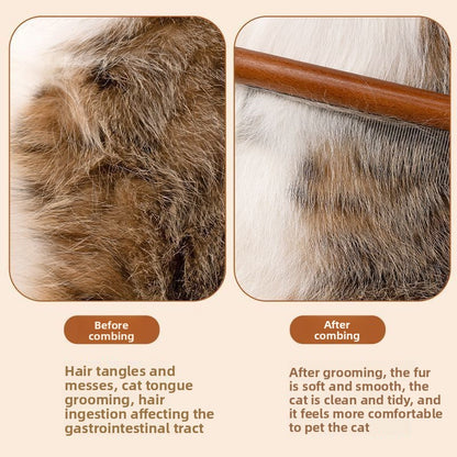pet grooming comb