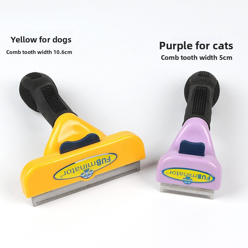 pet grooming comb
