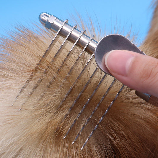 Pet Grooming Comb