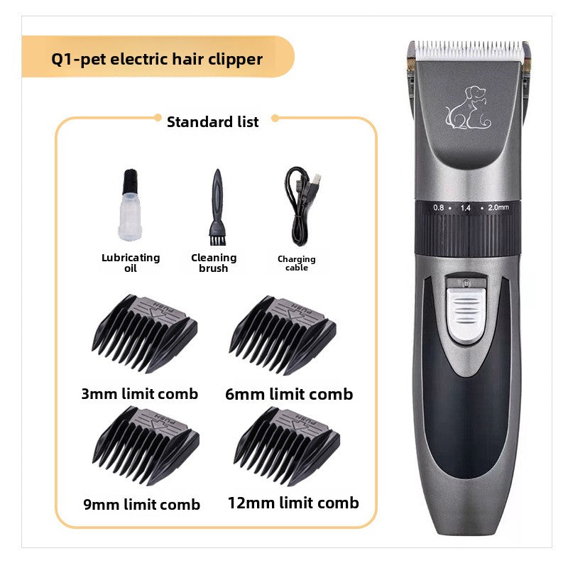 Pet Grooming Electric Clipper