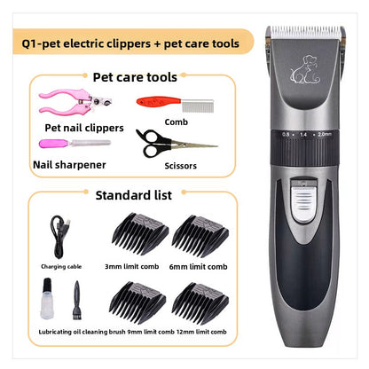 Pet Grooming Electric Clipper