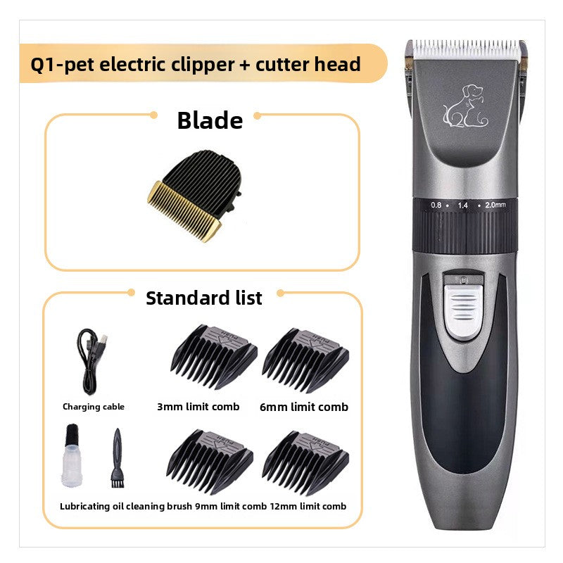 Pet Grooming Electric Clipper