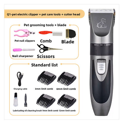 Pet Grooming Electric Clipper