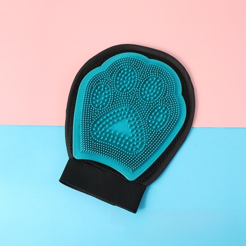 Pet Grooming Glove Bathing Massage Brush for Dogs