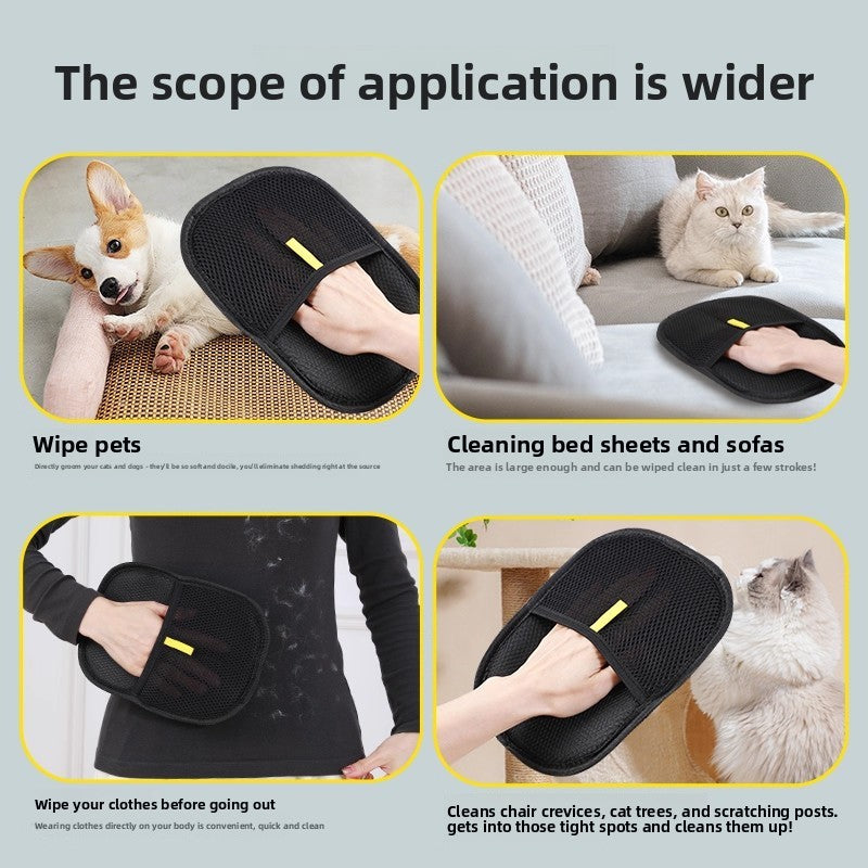 Pet Grooming Gloves