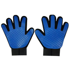Blue right hand