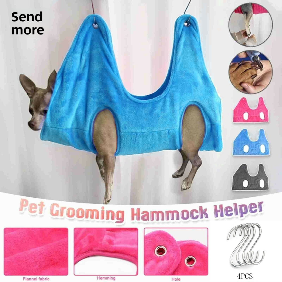 Pet Grooming Hammock