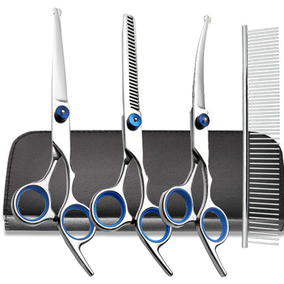 Pet Grooming Scissors Set