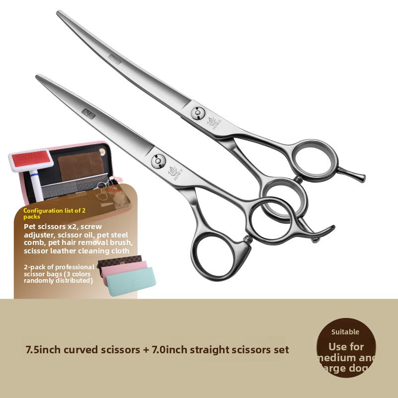 Pet Grooming Scissorss Set