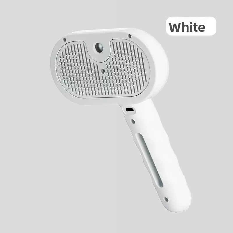 Pet Grooming Spray Comb with Detangling Function