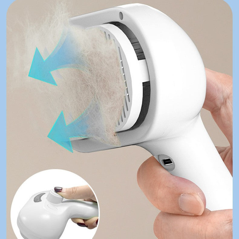 Pet Grooming Spray Comb with Detangling Function