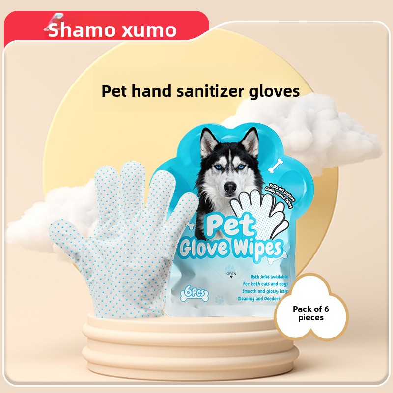pet grooming wipes