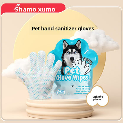 pet grooming wipes