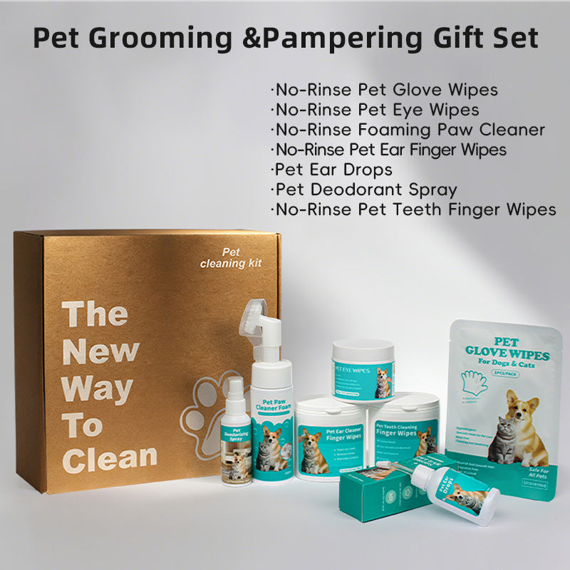 pet grooming wipes