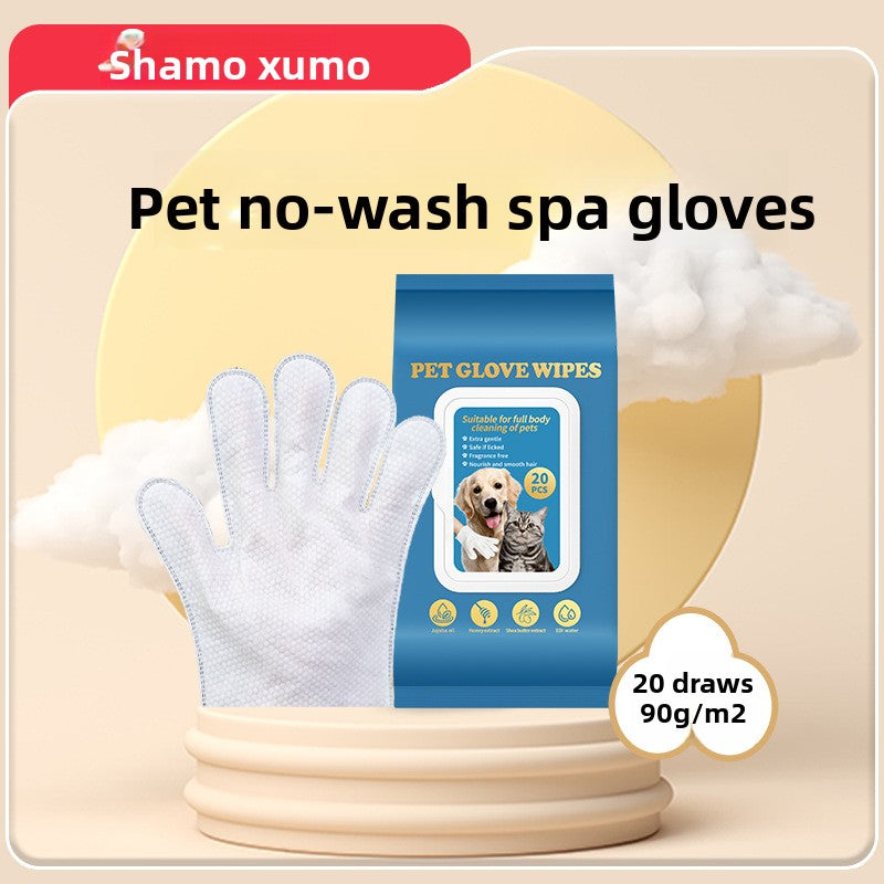 pet grooming wipes