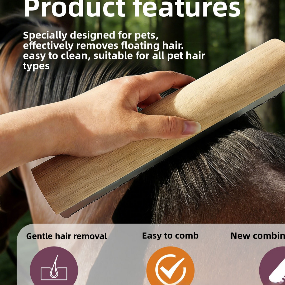 Pet Hair Brush