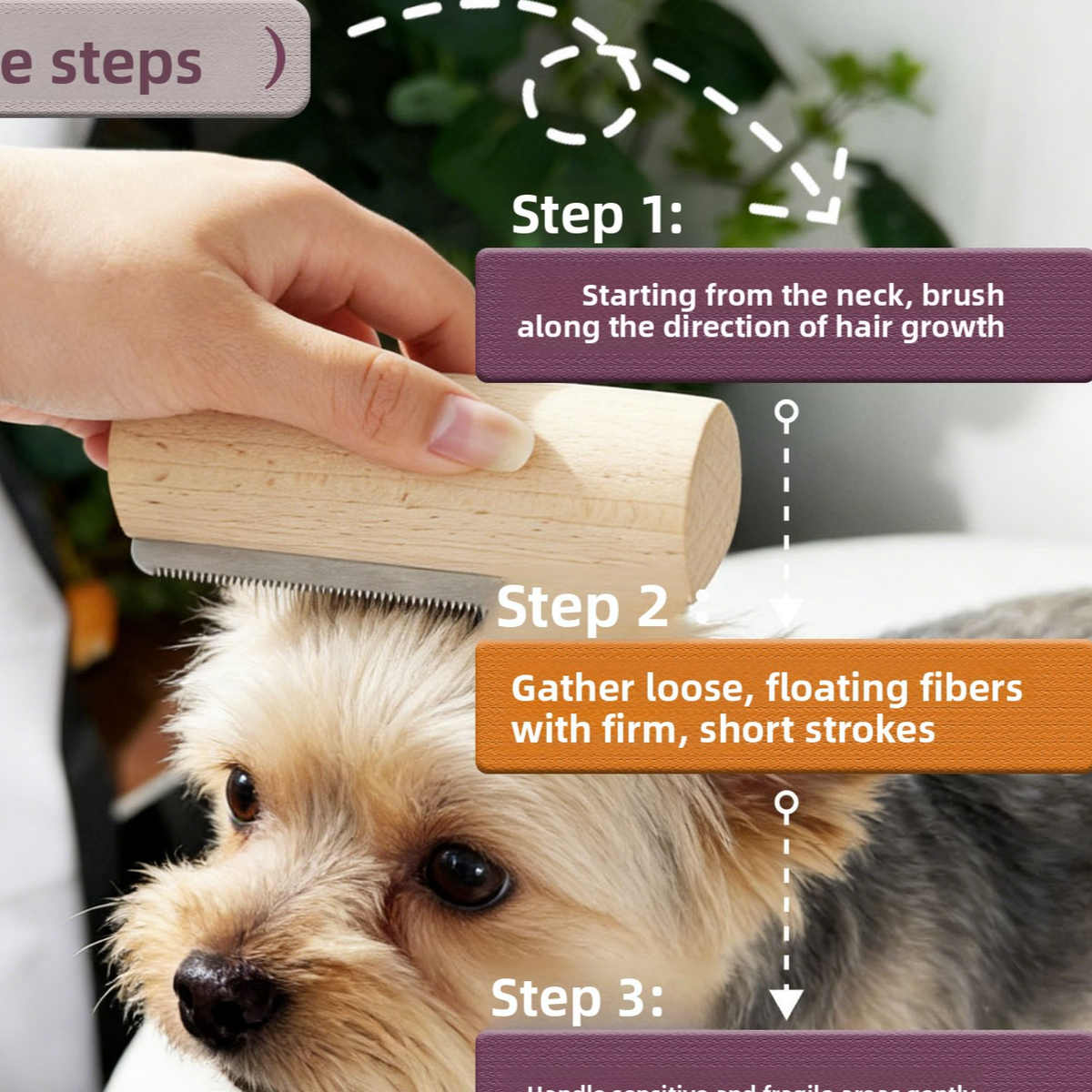 Pet Hair Brush