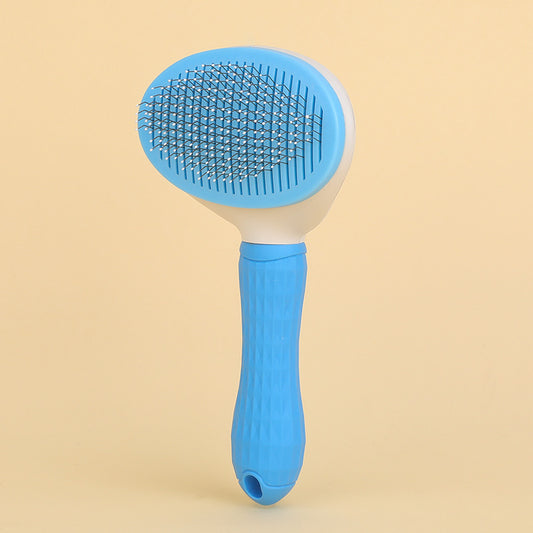 Pet Hair Brush - Stainless Steel Needle Brush