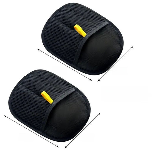 Pet hair cleaning gloves