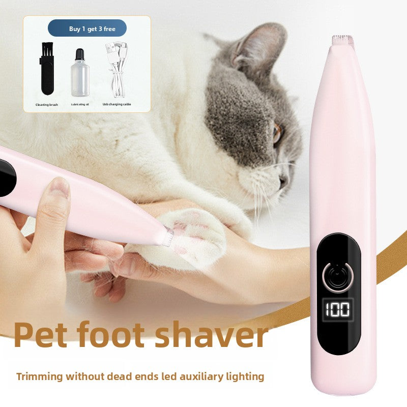 Pet hair clipper