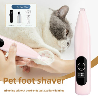 Pet hair clipper