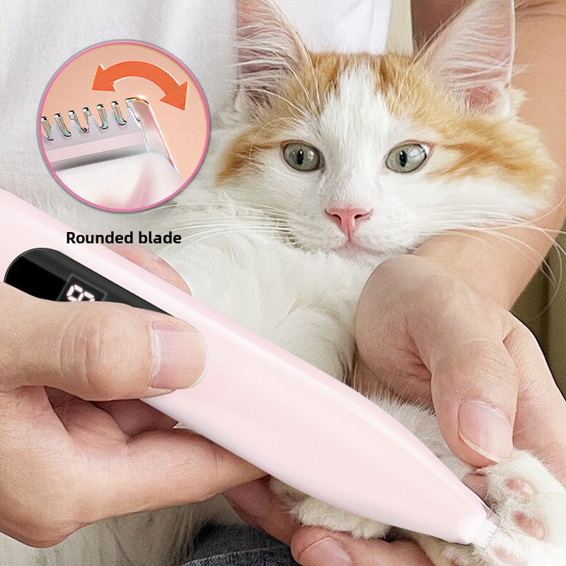 Pet hair clipper