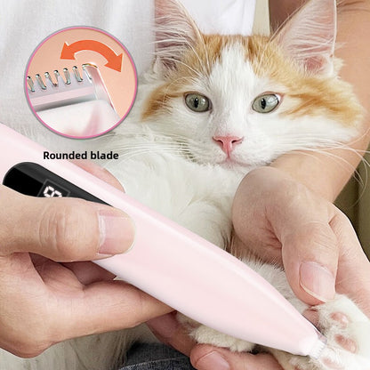 Pet hair clipper