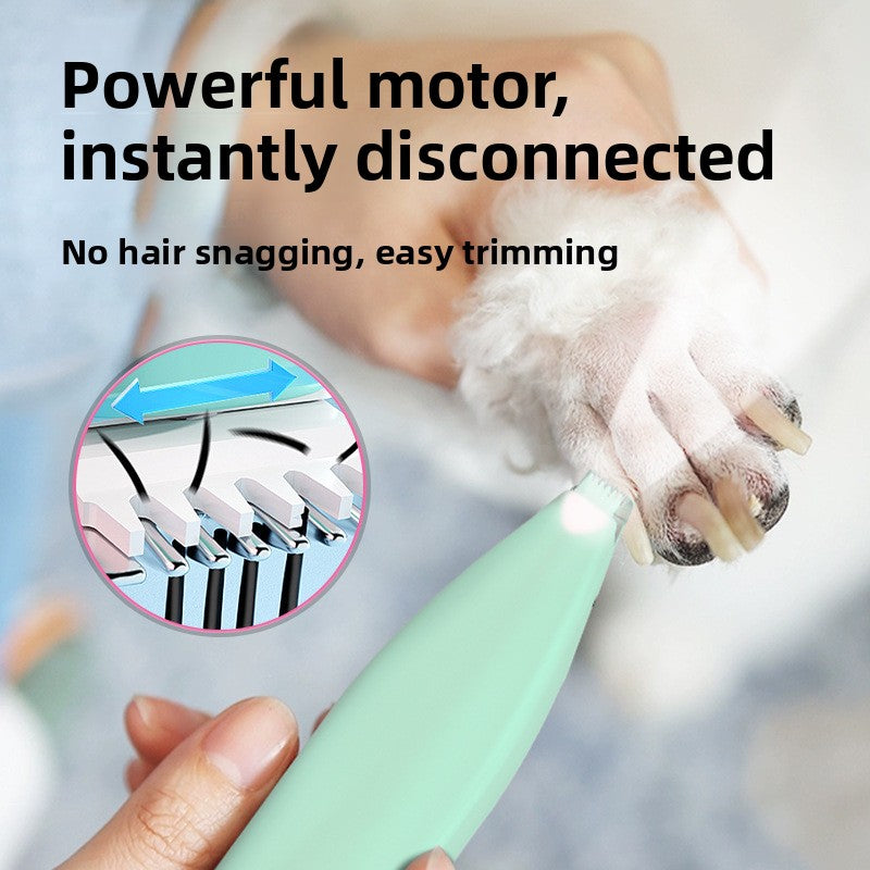 Pet hair clipper
