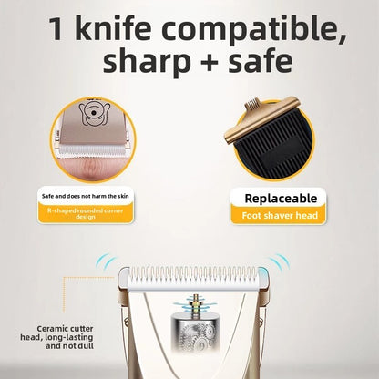 Pet Hair Clipper Set