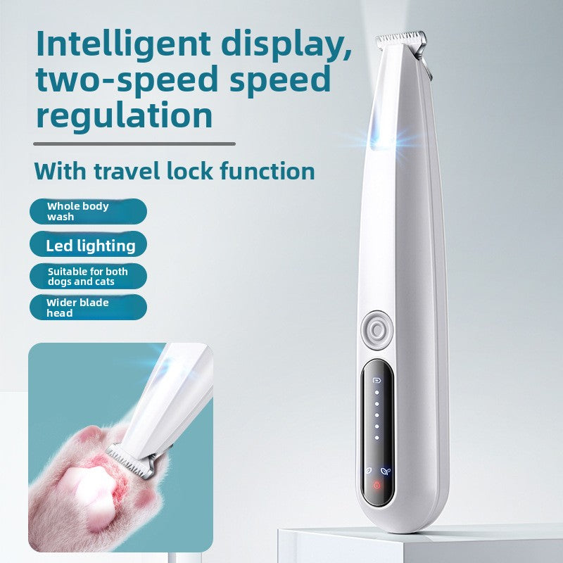 Pet hair clipper