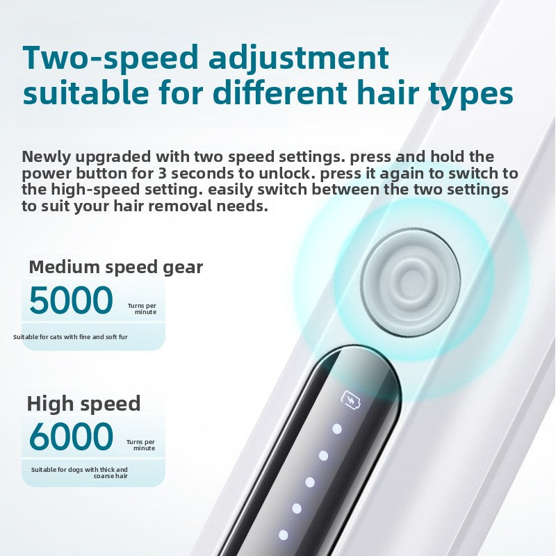 Pet hair clipper
