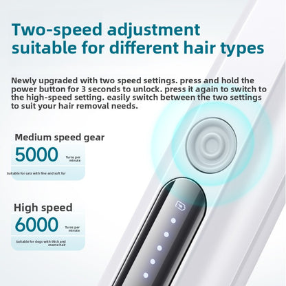 Pet hair clipper