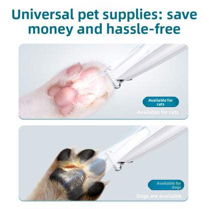 Pet hair clipper